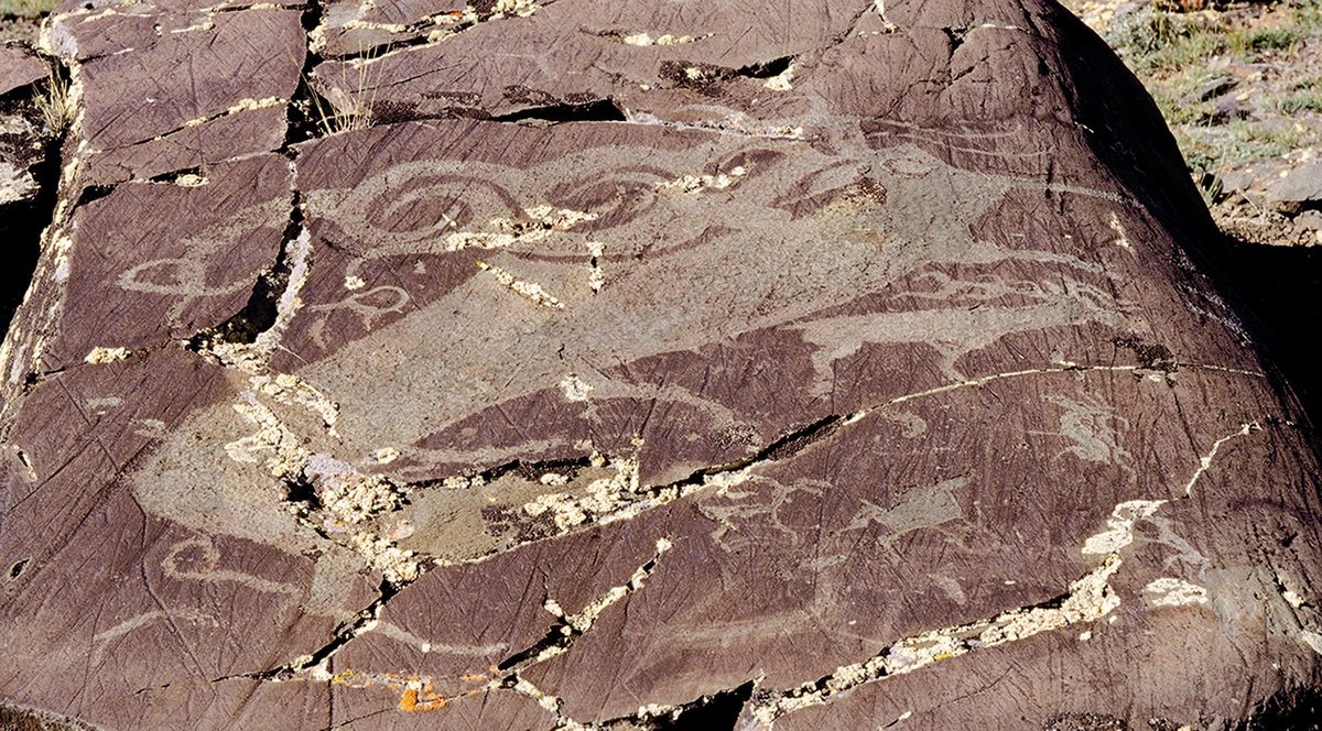 Transforming Nature: Elk to Wolfish Monsters in Ancient Art