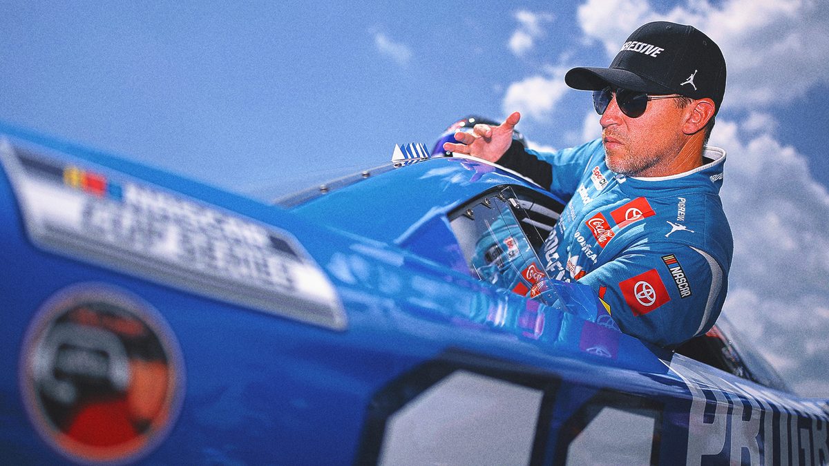 Denny Hamlin and Kyle Larson Neck-and-Neck as Leading Contenders for 2025 Dover NASCAR Race