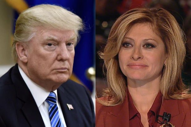 Maria Bartiromo Departs Fox News, Trump Expresses Disbelief
