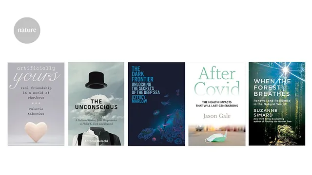 New Books Explore Forest Ecology, Unconscious Mind, Deep Sea Mysteries, and AI Companionship