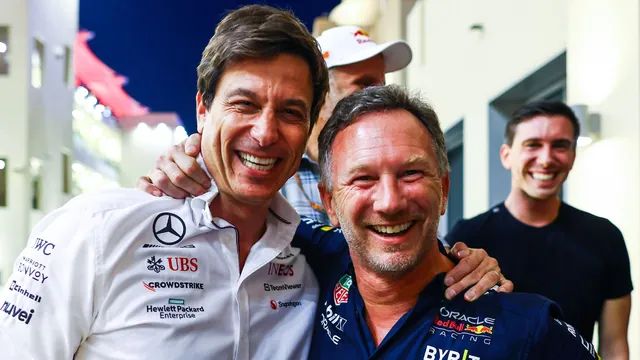 Wolff Expresses Mixed Feelings as Rival Horner Exits Red Bull Amidst F1 Power Shifts