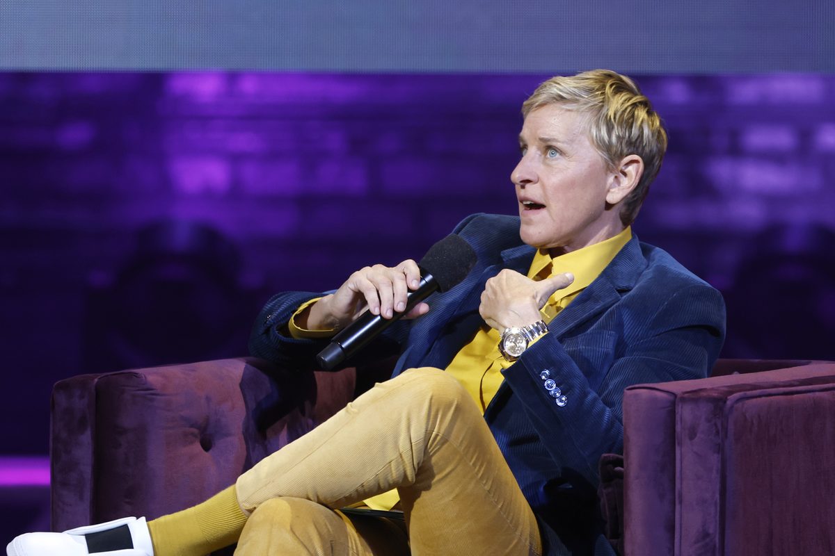 Ellen DeGeneres Reveals UK Move Motivated by Political Climate Under Trump Presidency