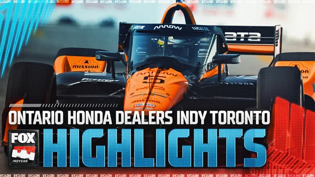 Thrilling Moments and Key Outcomes from the Ontario Honda Dealers Indy Toronto