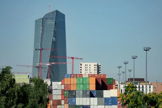 ECB Maintains Steady Course Amid Global Trade Uncertainties and Inflation Pressures