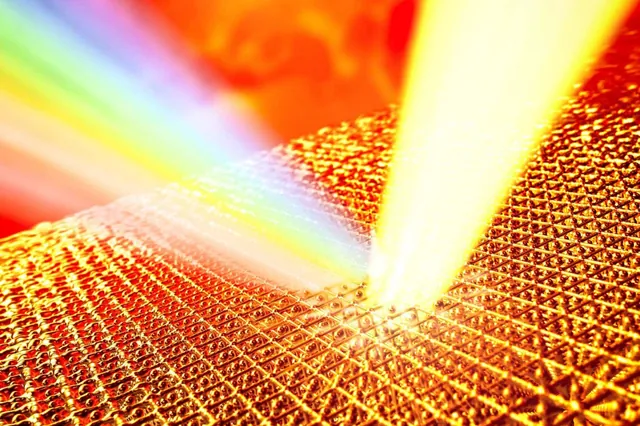 New Insights into Gold's Thermal Properties Challenge Conventional Understanding