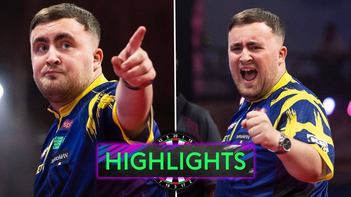 Luke Littler Stuns with Dominant Victory Over Ryan Searle in World Matchplay Debut