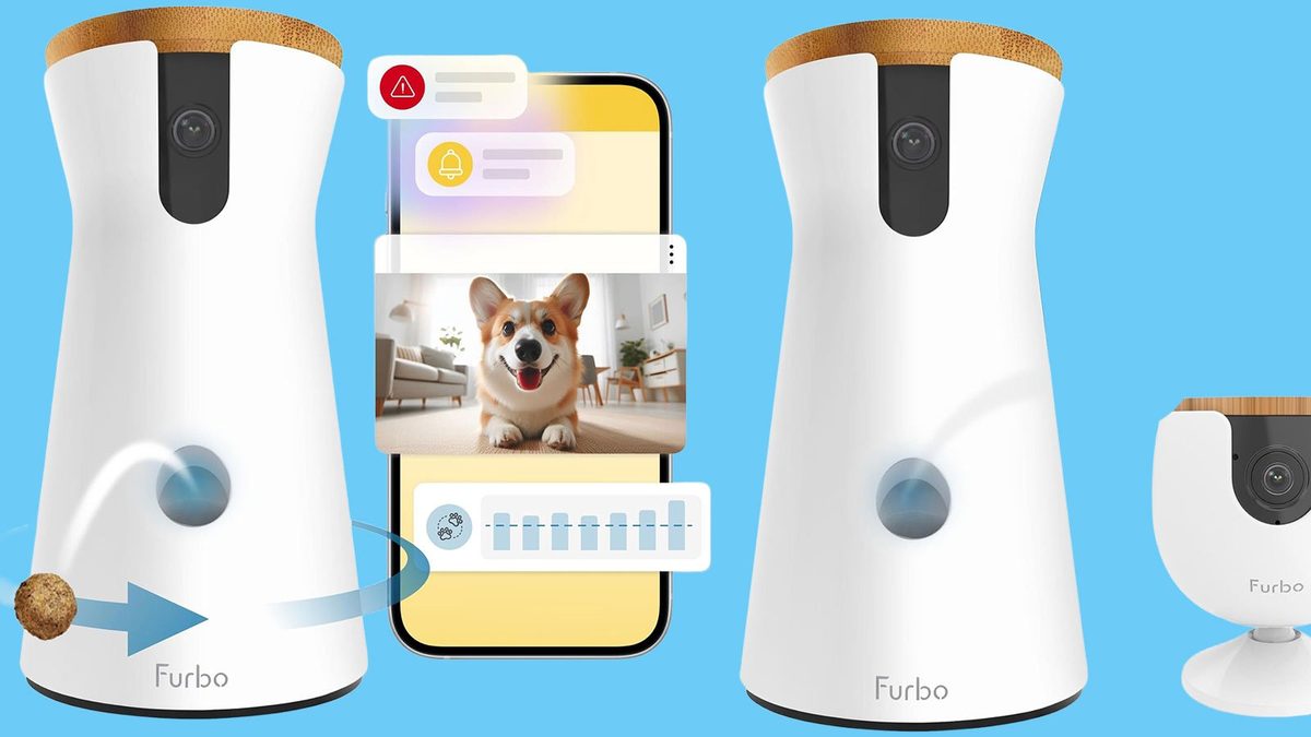 Furbo 360-Degree Pet Cameras Discounted Up to 56% on Amazon, Starting at $44