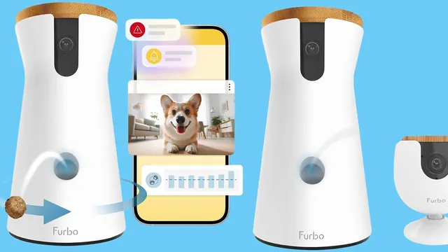 Furbo 360-Degree Pet Cameras Discounted Up to 56% on Amazon, Starting at $44