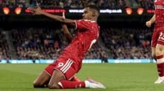 Alexander Isak Breaks Duck with Brace as Cody Gakpo Inspires Liverpool's First Win