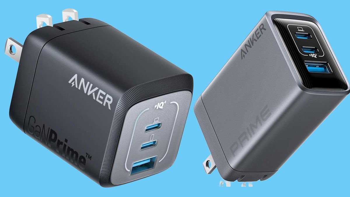 Anker Charging Bricks Now Up to 42% Off — Power Up to Three Devices Simultaneously