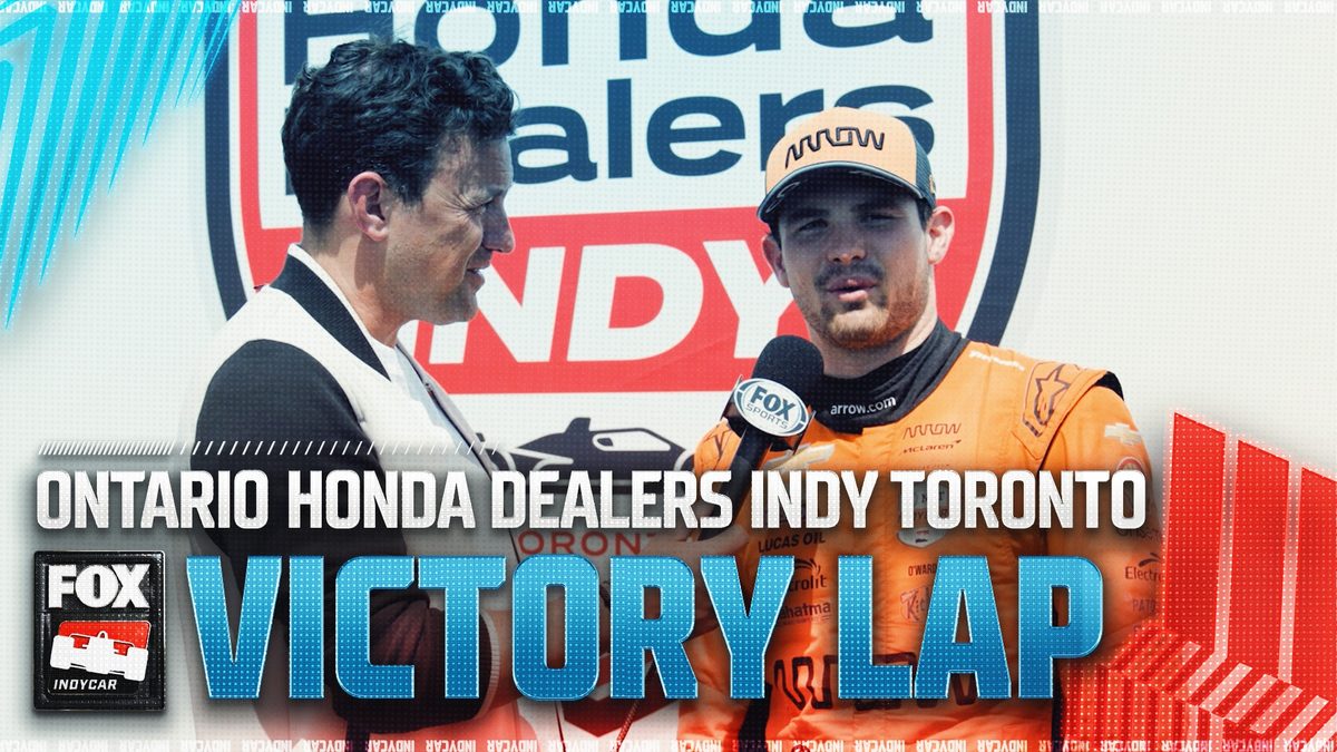 Pato O'Ward Clinches Second INDYCAR Victory of the Season in Toronto