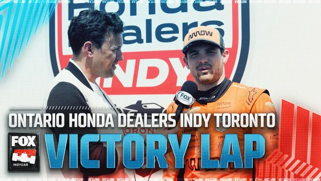Pato O'Ward Clinches Second INDYCAR Victory of the Season in Toronto