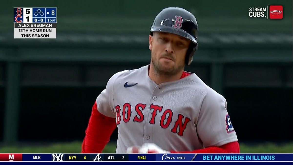 Bregman and Abreu’s Late-Inning Power Surge Strengthens Red Sox Advantage Over Cubs