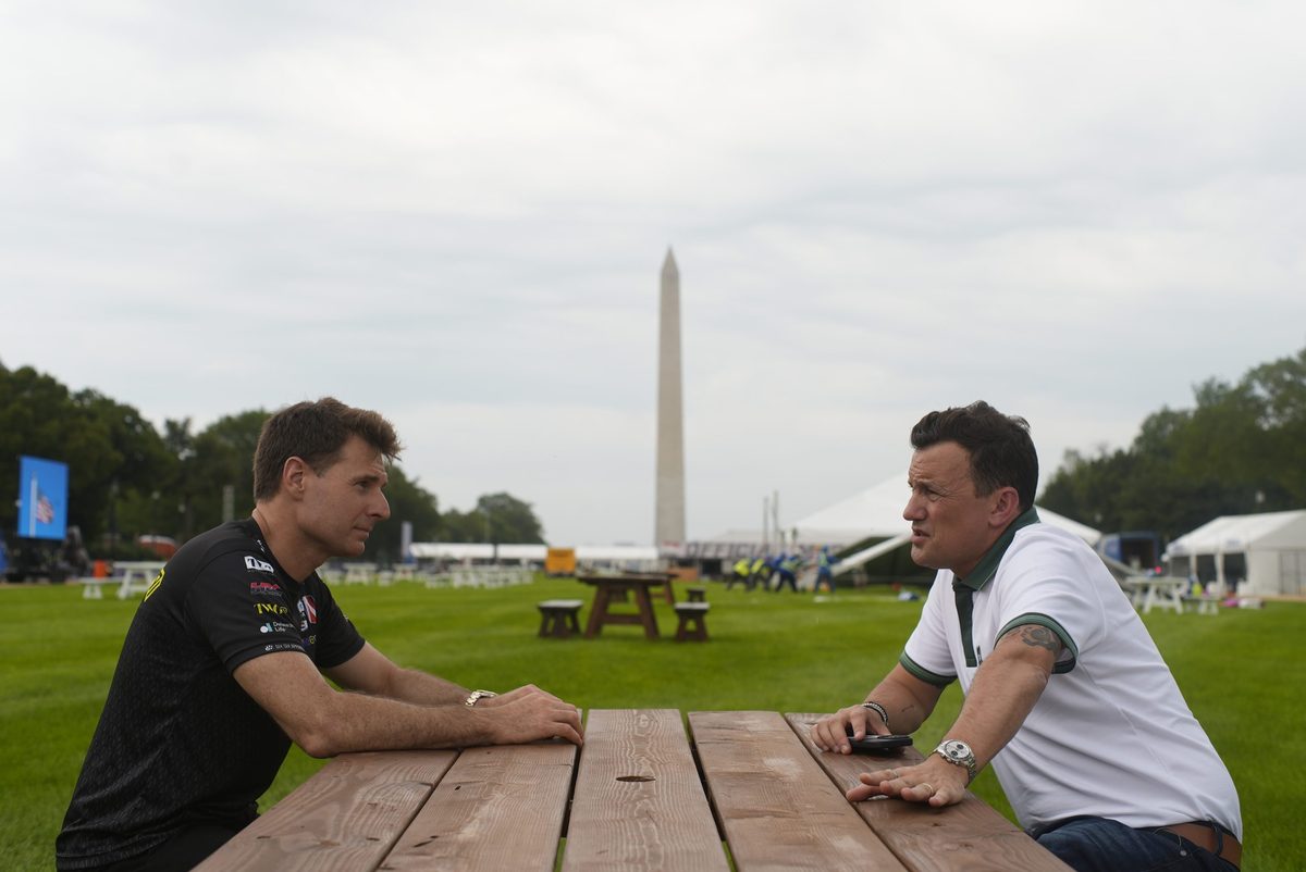Will Power Realizes Childhood Dream in Historic INDYCAR Washington D.C. Debut
