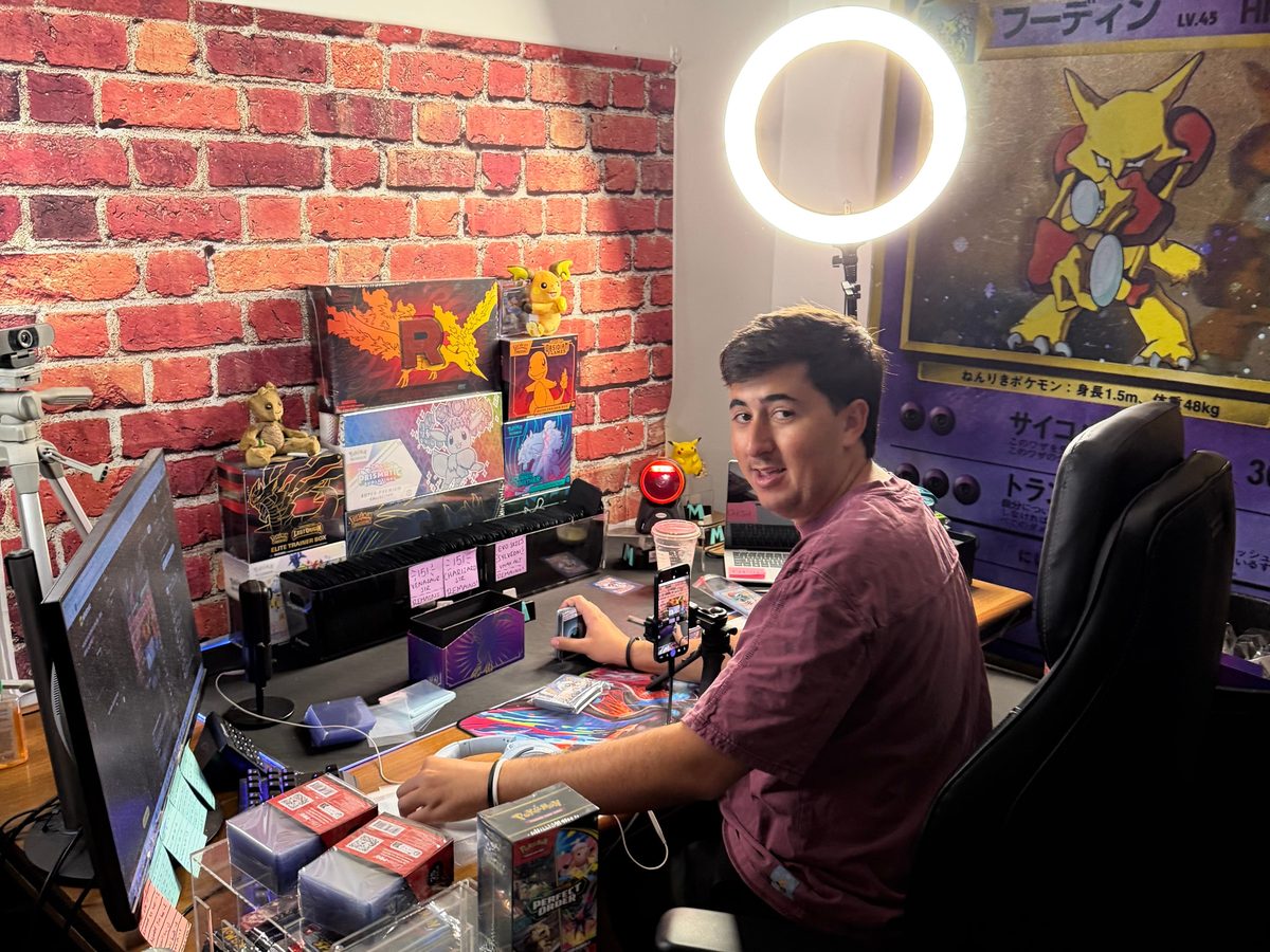 From College Dropout to $7.8 Million Pokémon Card Business