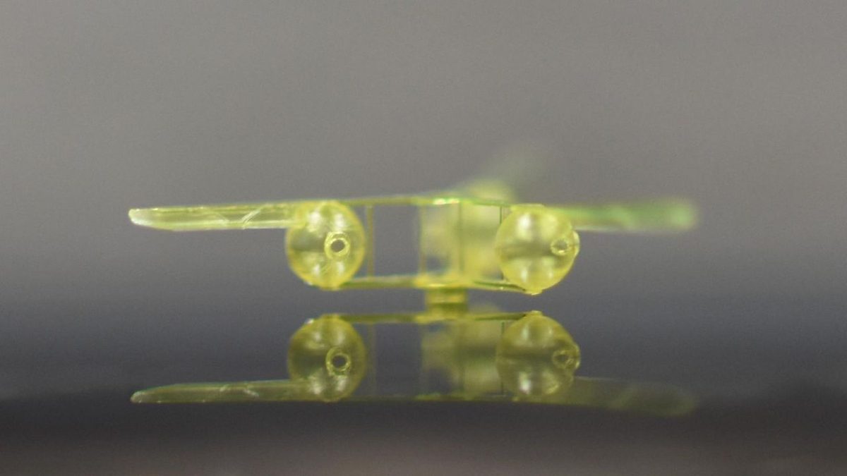 Sound Waves Power Tiny Robots: Helmholtz Resonance Revolutionizes Micro-Actuation