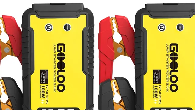 GOOLOO GT4000S Jump Starter: Now $99, a 47% Discount