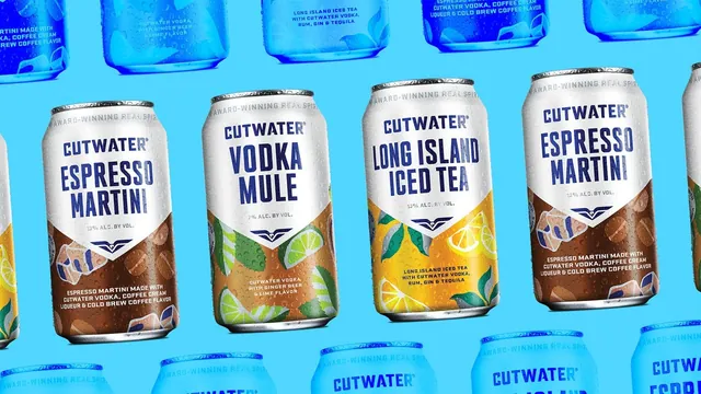 Cutwater Spirits Nears $1 Billion Valuation by Defying Non-Alcoholic Trend