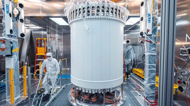 LUX-ZEPLIN Detector Captures Intriguing Single Event Hinting at Dark Matter