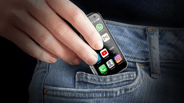 NanoPhone: A Compact Smartphone with 45% Off and Full 4G Functionality