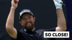 Shane Lowry's Lighthearted Moment Nearly Caps Off Dramatic 2025 Open