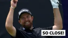 Shane Lowry's Lighthearted Moment Nearly Caps Off Dramatic 2025 Open