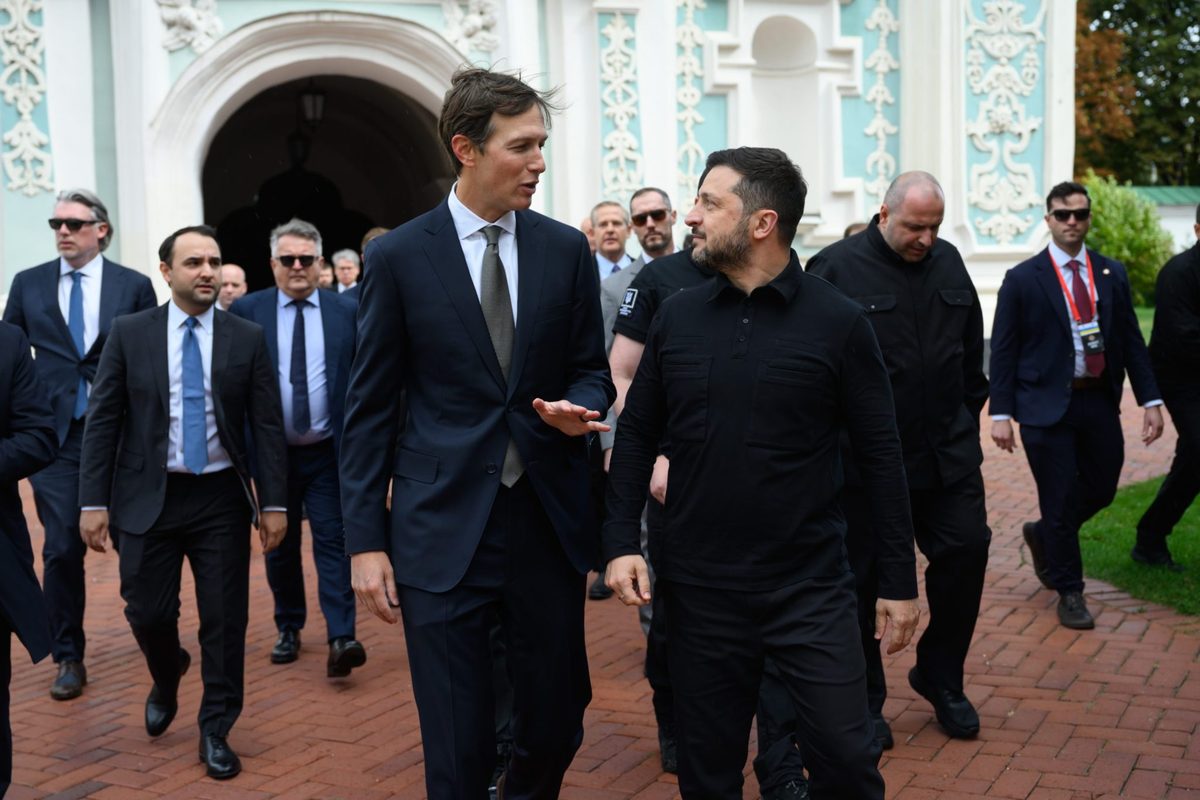 US Envoys Seek Peace in Kyiv Amidst Escalating Russia-Ukraine Conflict
