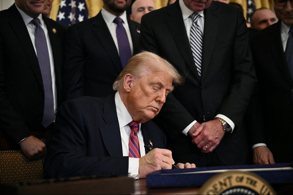 President Trump Enacts the GENIUS Act, Aiming to Propel U.S. as Global Cryptocurrency Leader