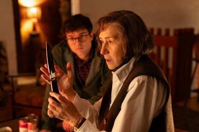 Helen Mirren and Alden Ehrenreich Shine in Patricia Highsmith-Inspired Thriller 'A Talent for Murder'