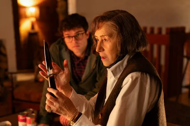 Helen Mirren and Alden Ehrenreich Shine in Patricia Highsmith-Inspired Thriller 'A Talent for Murder'