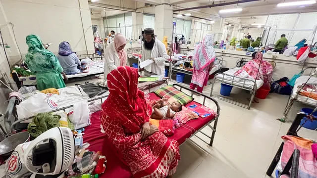 Bangladesh Measles Outbreak Persists Despite Vaccination Efforts, Exceeding 1,000 Deaths