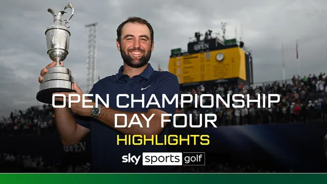 Scottie Scheffler Clinches Historic Victory at the 153rd Open Championship