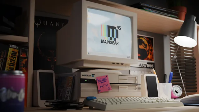 Maingear Retro95: A Nostalgic PC with Modern Performance at $1,599