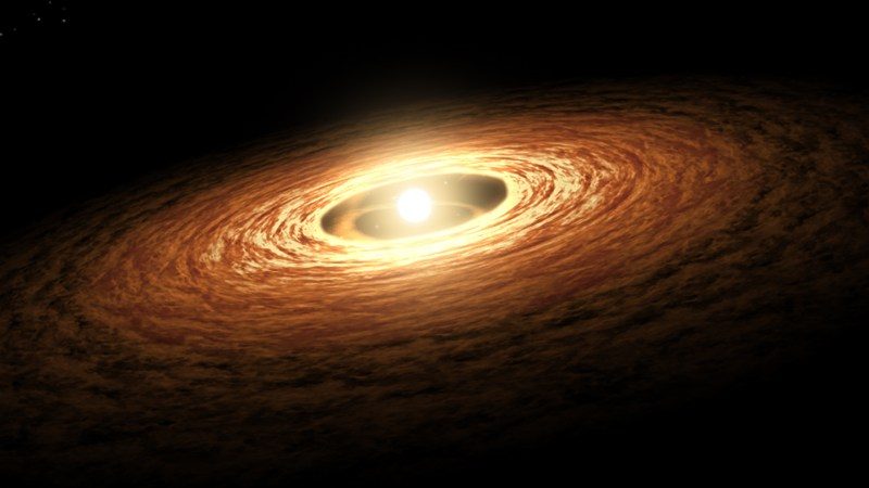 Universe's First Rocky Planets May Have Formed Just 100 Million Years After Big Bang