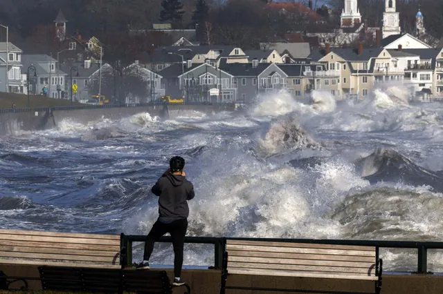 Nor'easters Intensify Across New England Amid Rising Ocean Temperatures