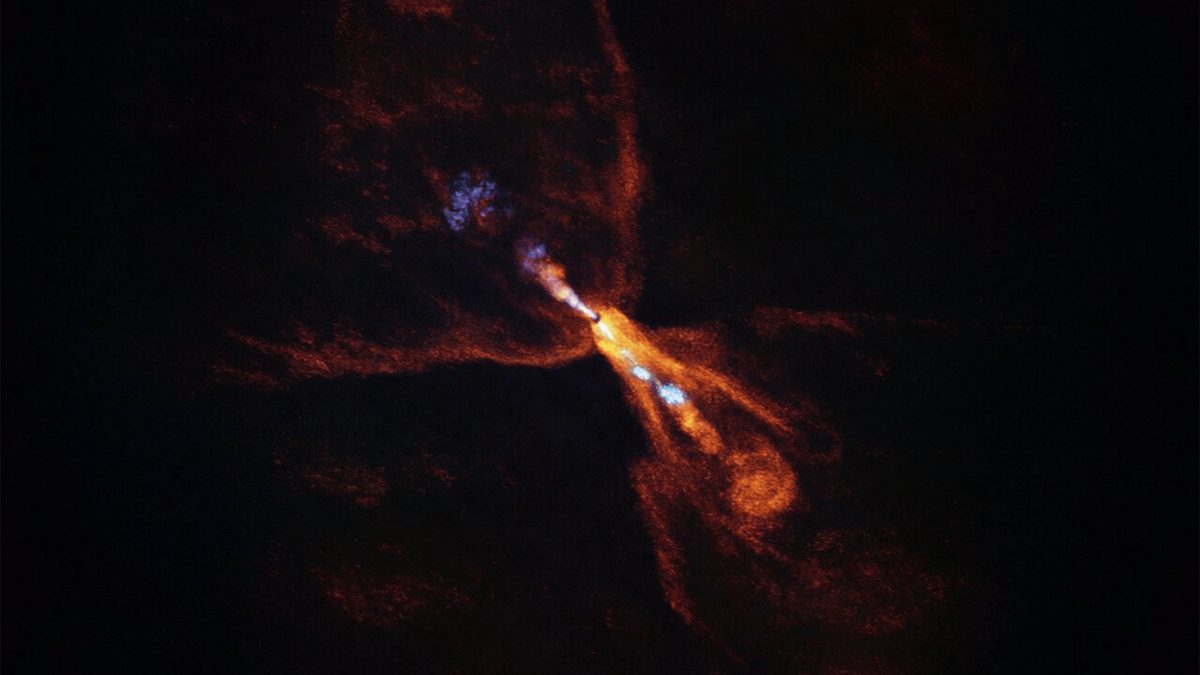 Astronomers Capture First Signs of Planet Formation Around Baby Star 1,300 Light-Years Away