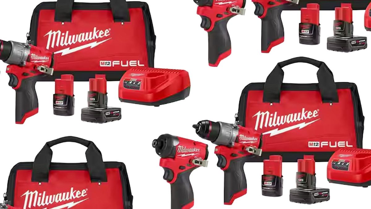 Save up to $159: Milwaukee M12 Power Tool Offer at The Home Depot