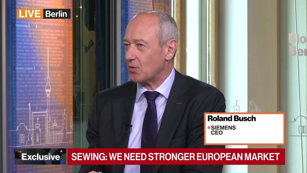 Siemens CEO Calls for Clarity on US Tariffs to Protect European Economy