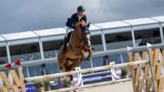 Scott Brash Secures Silver at Prestigious 2025 Jumping European Championships in Spain
