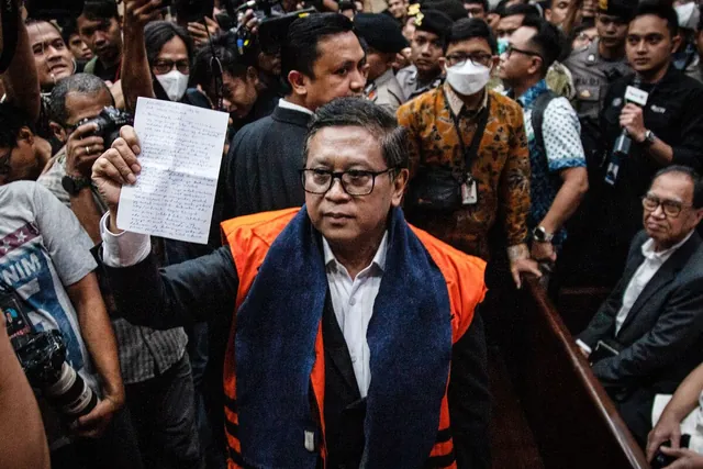 Corruption Conviction of Megawati's Aide Weakens Indonesia's Opposition Party