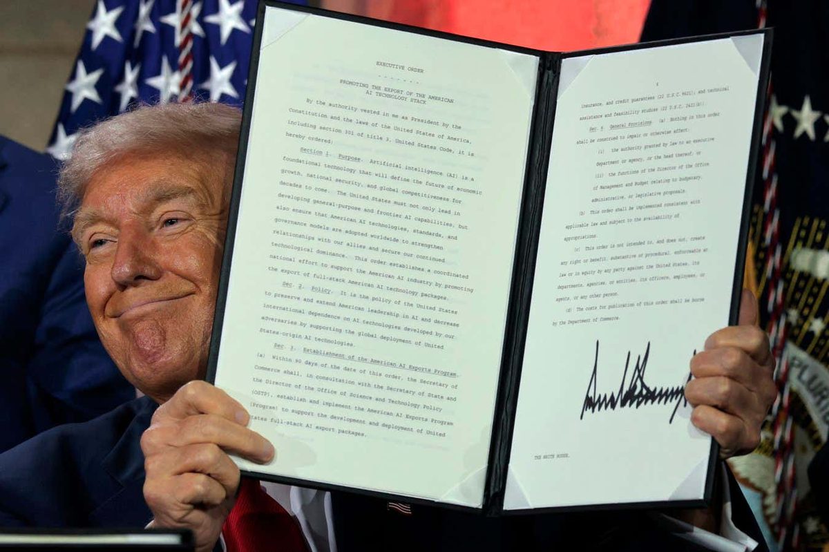 The Challenges of Implementing Trump's Executive Order on 'Woke' AI