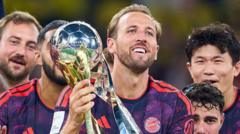 Kane Leads Star-Studded Ballon d'Or Shortlist Amidst Shifting Football Landscape