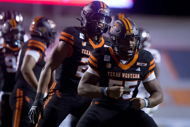 UTEP Miners Face Historic Upset Bid Against No. 19 Michigan Amidst 0-56 Power Conference Drought