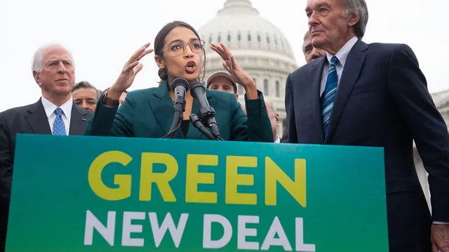 Grassroots Climate Movement Gains Momentum: The Green New Deal Spark
