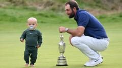 Scottie Scheffler Reflects on Open Championship Triumph: "More to Life Than Golf"