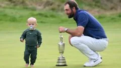Scottie Scheffler Reflects on Open Championship Triumph: "More to Life Than Golf"