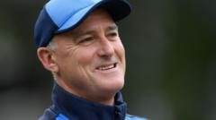England Honors Cricket Legend Graham Thorpe During Historic India Test at The Oval