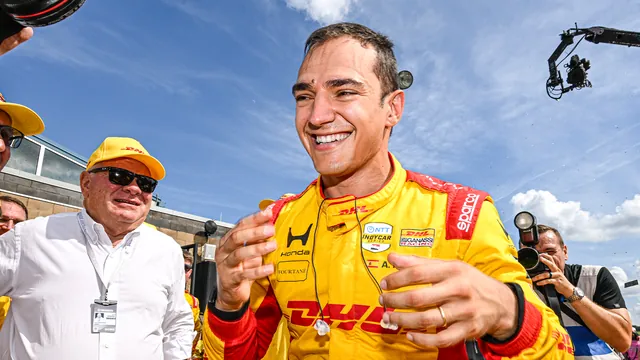 Alex Palou Dominates 2026 INDYCAR Odds for Laguna Seca Finale