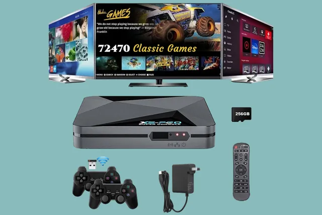 Ultimate Retro Gaming Console Offers 43% Discount with Thousands of Games Included