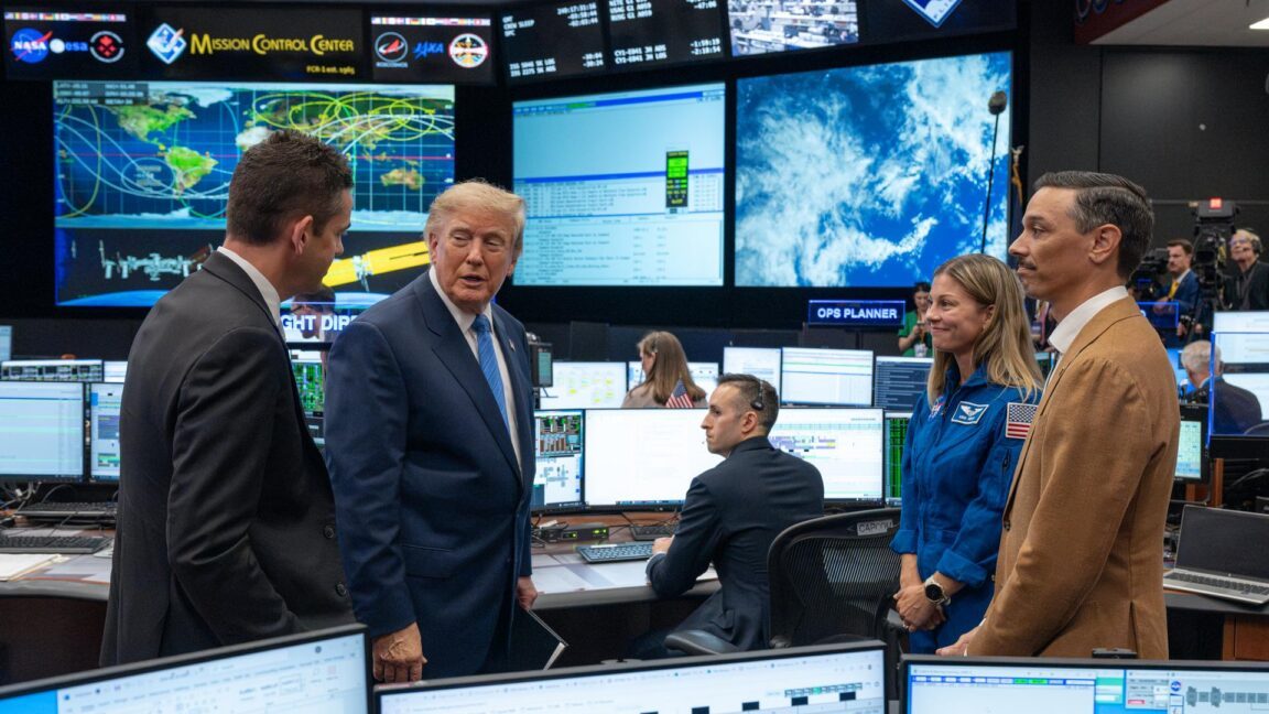 Trump's Unexpected NASA Call Highlights Shifting Space Priorities